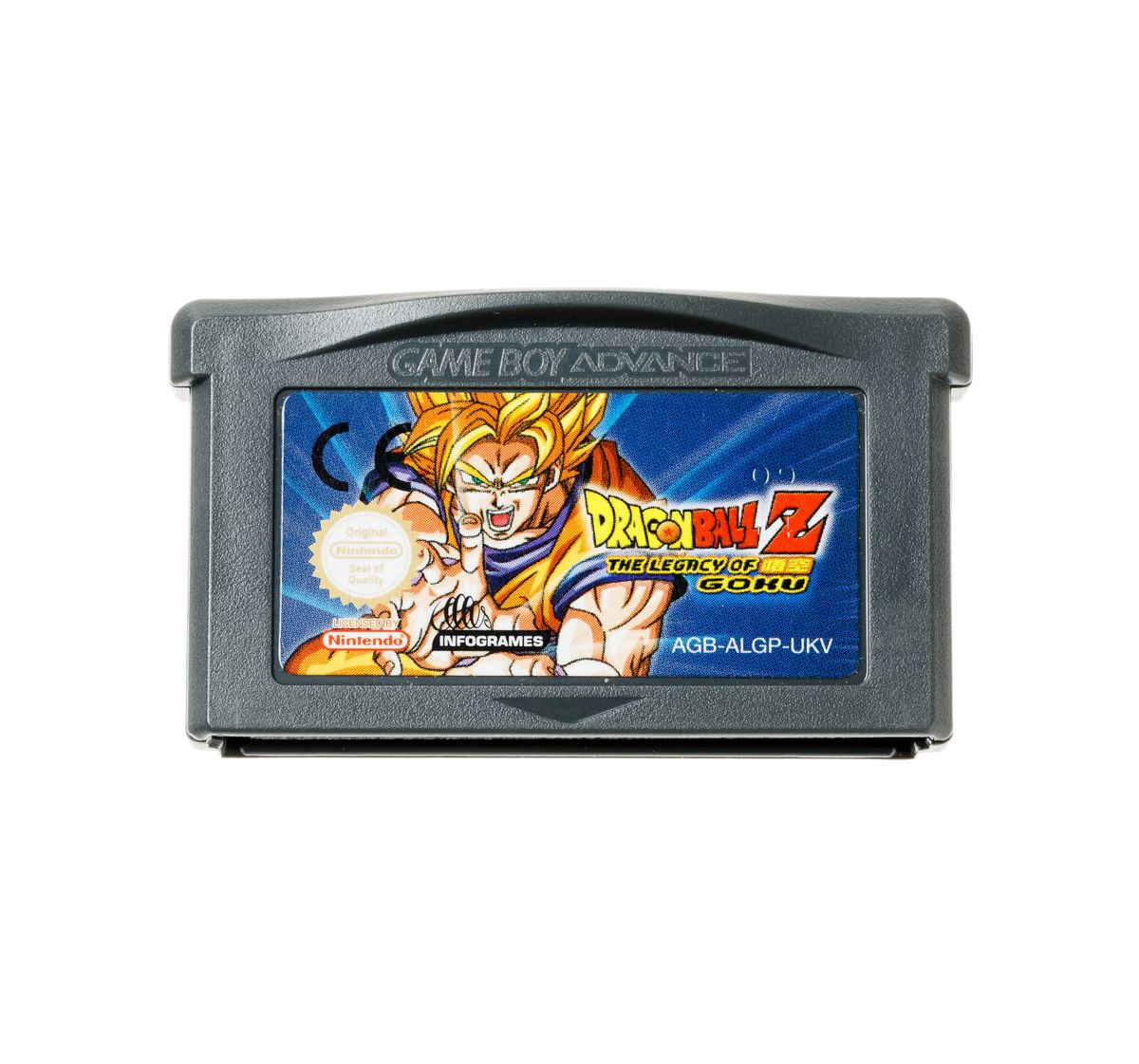 Dragonball Z: Legacy of Goku - Game Boy Advance, Game Boy Advance