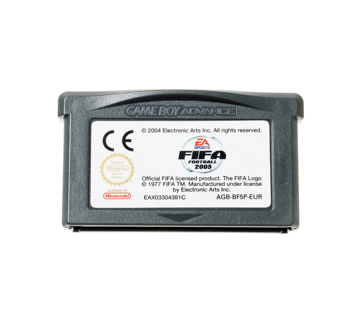 FIFA 2005 ⭐ Gameboy Advance Game - RetroNintendoStore.com