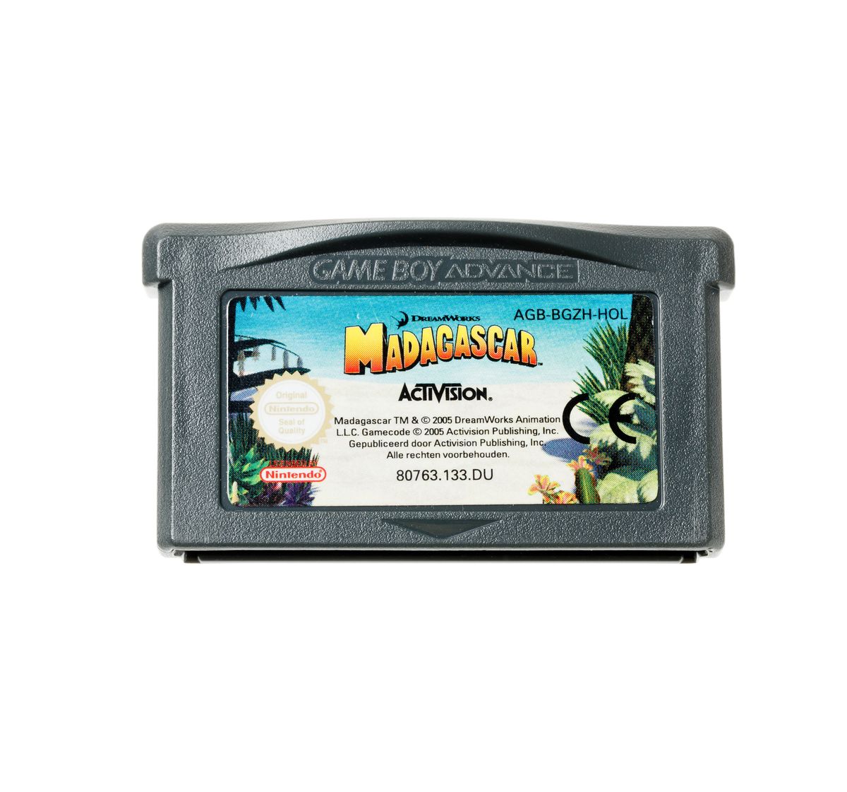 gameboy advance madagascar