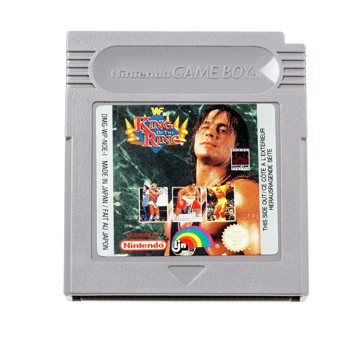 WWF King of the Ring ⭐ Gameboy Game - RetroNintendoStore.com