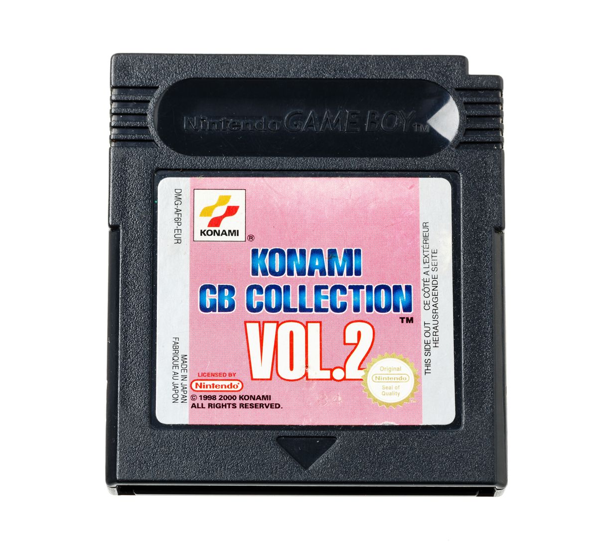 Konami GB Collection Vol.2 ⭐ Gameboy Color Game - RetroNintendoStore.com