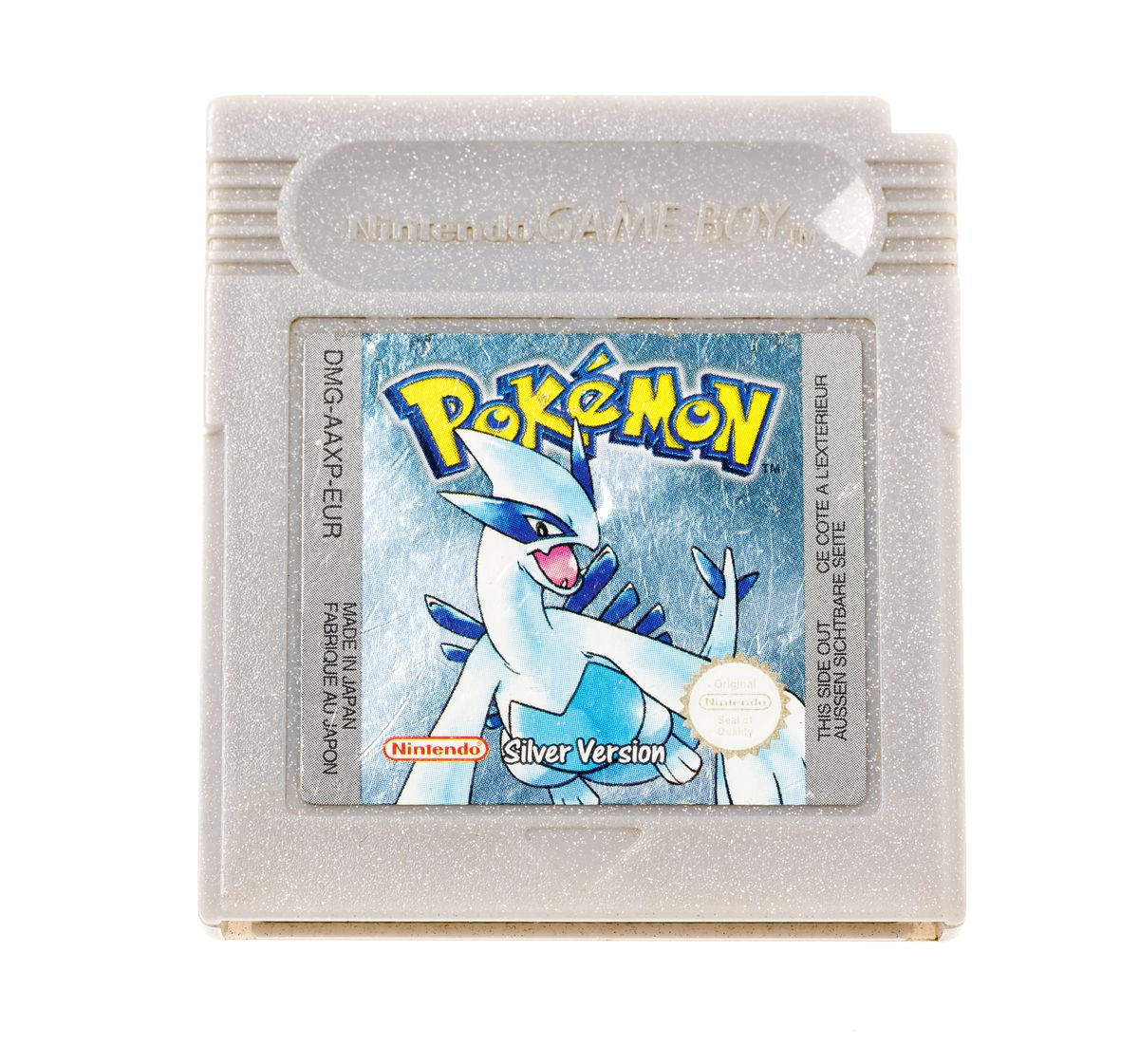 pokemon silver version gba