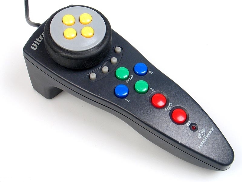 ultra racer 64 controller