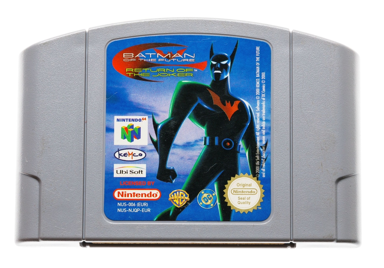 Batman of the Future: Return of the Joker Nintendo 64 [N64] Game -  