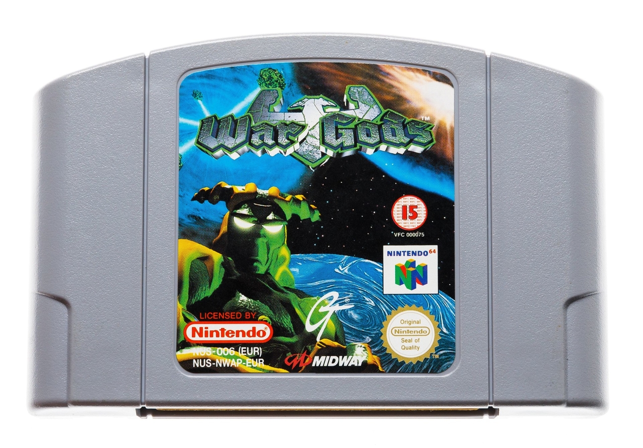 war gods nintendo 64