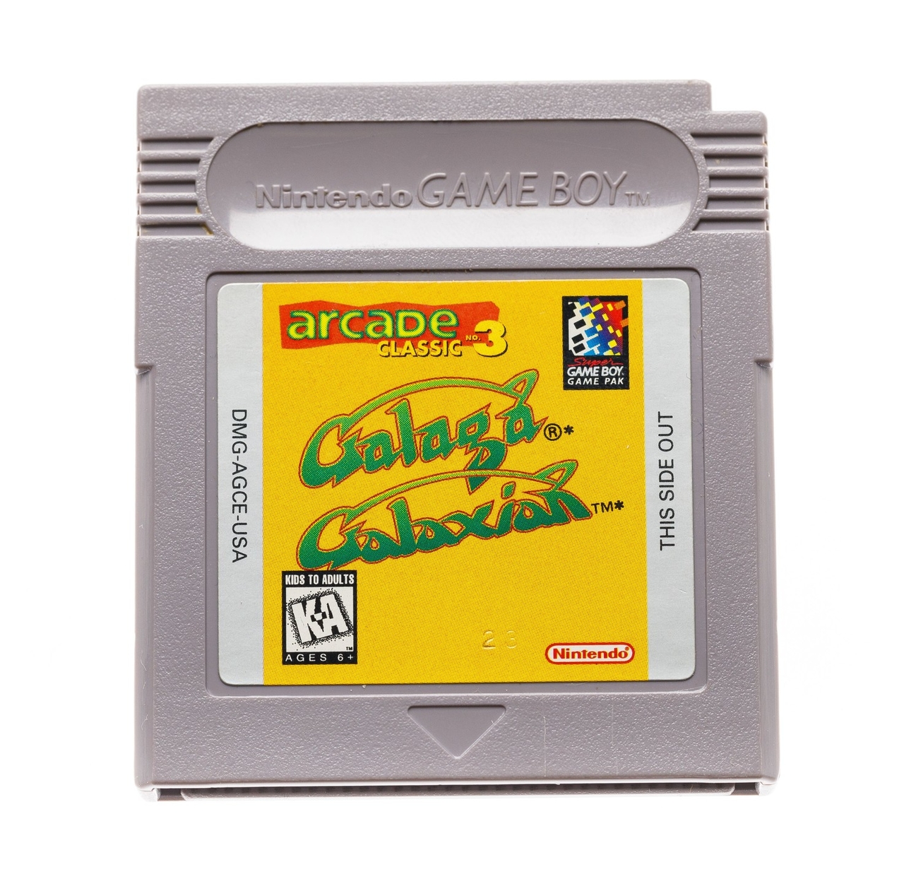 galaga gameboy