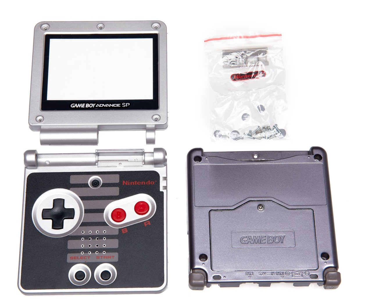gba sp nes edition