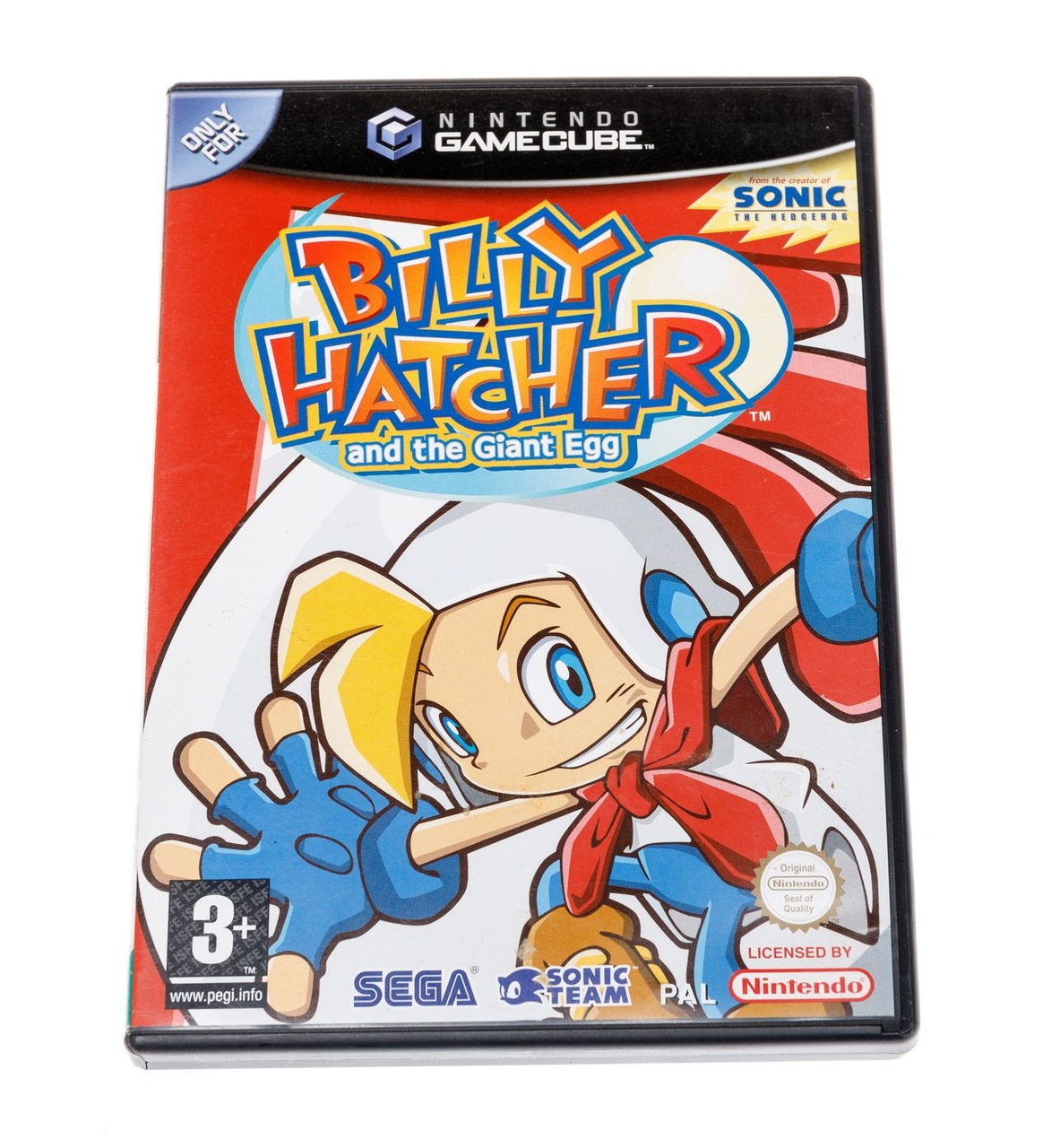 billy hatcher and the giant egg gamecube