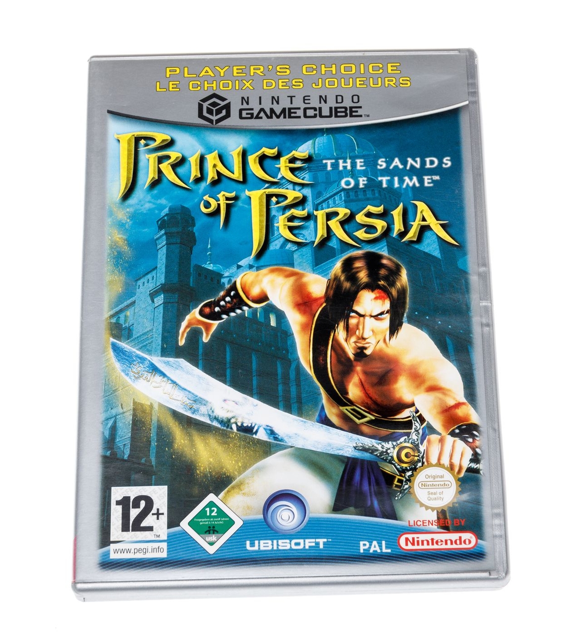 gamecube prince of persia