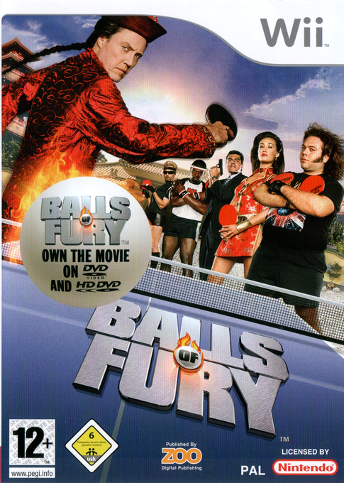 balls of fury wii