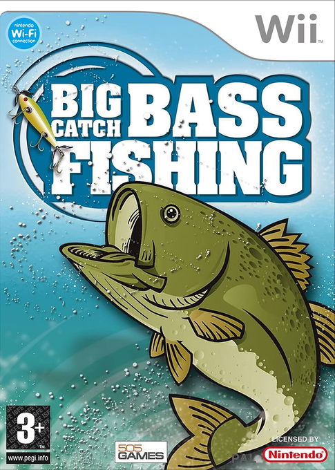 big catch bass fishing 2 wii