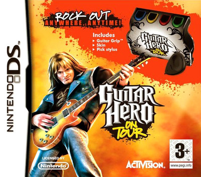 guitar hero ds game