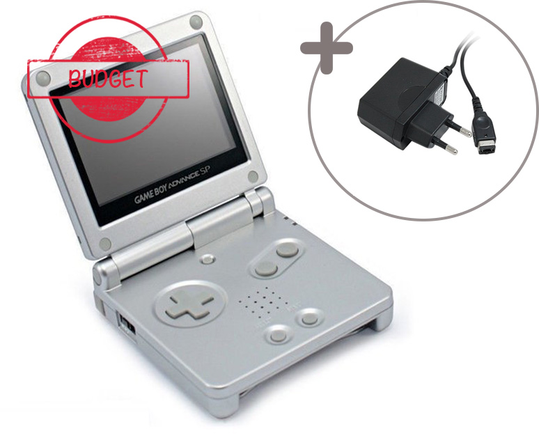 Gameboy 2024 Advance SP Silver