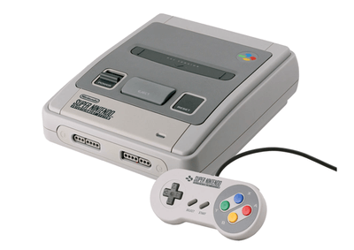Super Nintendo Entertainment System [SNES] - RetroNintendoStore.com