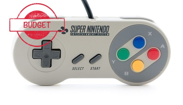 snes controller