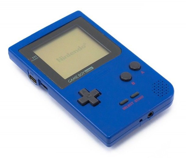 Gameboy Pocket Blue ⭐ Gameboy Classic - RetroNintendoStore.com