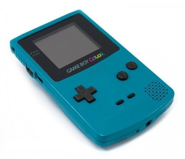 Nintendo Gameboy Color Blue ⭐ Gameboy Color - RetroNintendoStore.com