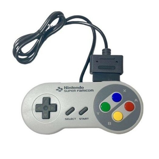 Super Famicom Controller ⭐ Super Nintendo [snes] - Retronintendostore.com