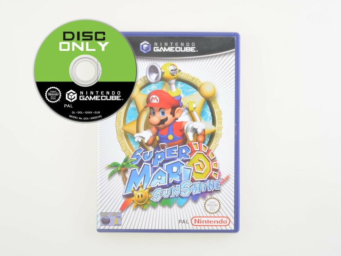 Super Mario Sunshine - Disc Only ⭐ GameCube Game - RetroNintendoStore.com