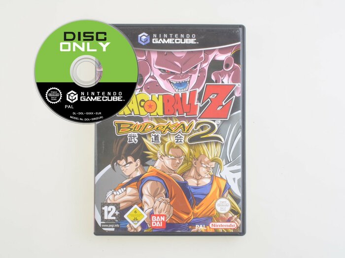 Dragon Ball Z Budokai 2 - Disc Only ⭐ GameCube Game ...