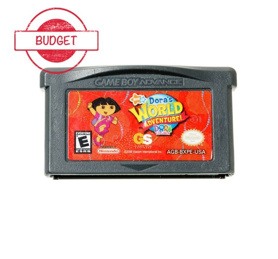 Dora the Explorer World Adventure - Budget ⭐ Gameboy Advance Game ...