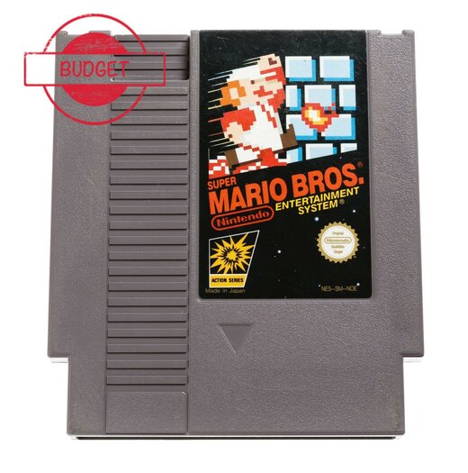 Super Mario Bros - Budget ⭐ Nintendo [NES] Game - RetroNintendoStore.com