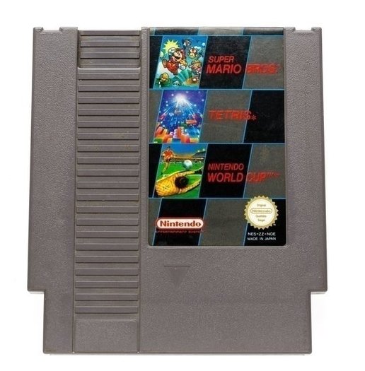 Super Mario Bros + Tetris + World Cup ⭐ Nintendo [NES] Game ...