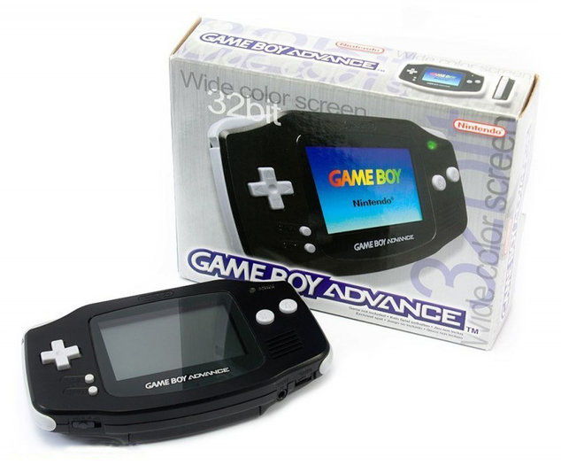 Gameboy Advance Black [Complete] ⭐ Gameboy Advance - RetroNintendoStore.com