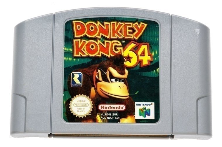 download nintendo 64 donkey kong games