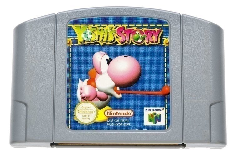 Yoshi's Story ⭐ Nintendo 64 [N64] Game - RetroNintendoStore.com