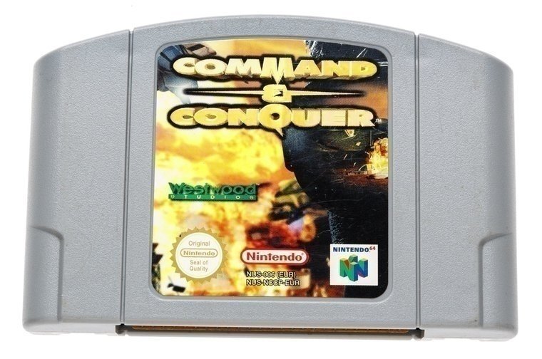 command and conquer nintendo 64