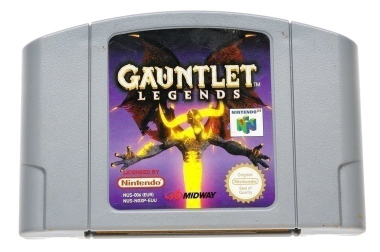 gauntlet legends n64