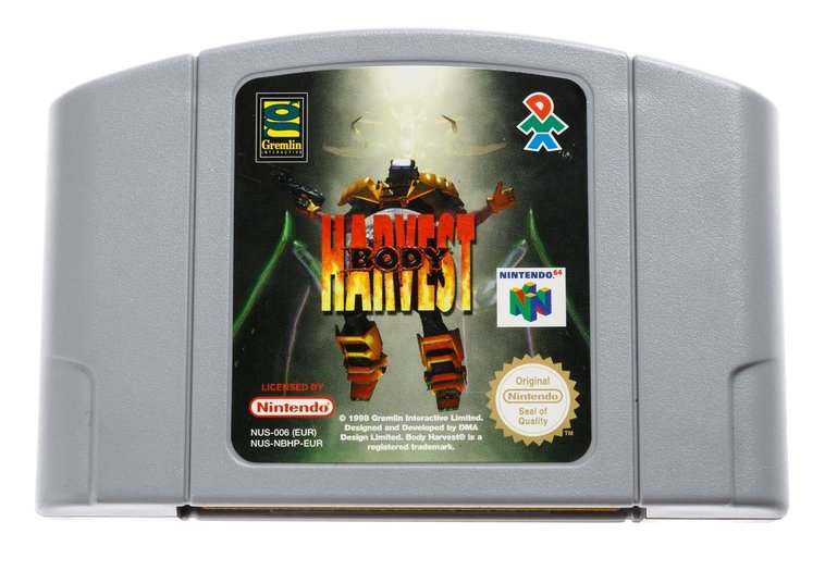 Body Harvest ⭐ Nintendo 64 [N64] Game - RetroNintendoStore.com