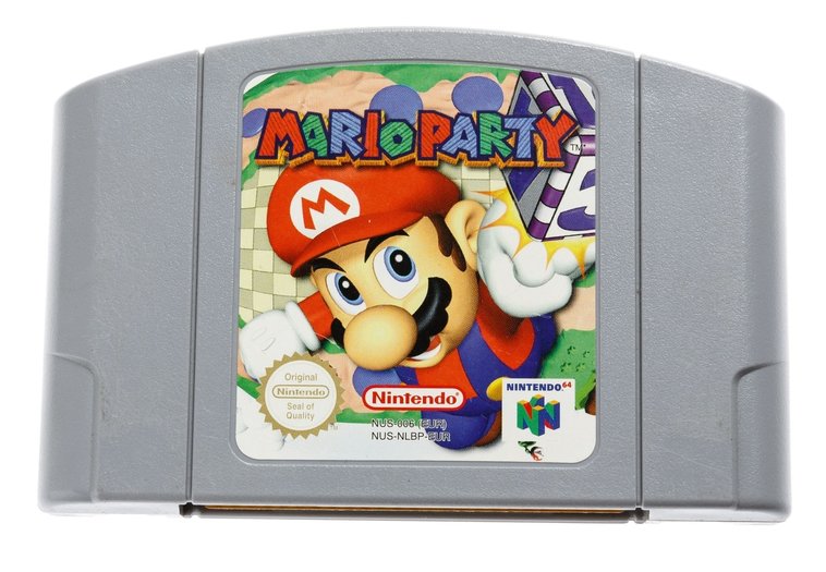 Mario Party ⭐ Nintendo 64 [N64] Game [PAL] - RetroNintendoStore.com