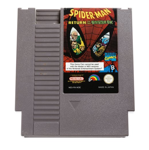 Spiderman Return of the Sinister Six ⭐ Nintendo [NES] Game ...