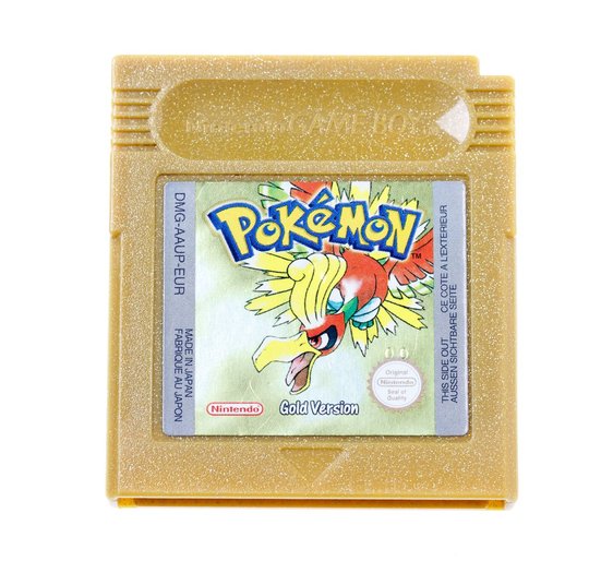 Pokemon Gold ⭐ Gameboy Color Game - RetroNintendoStore.com