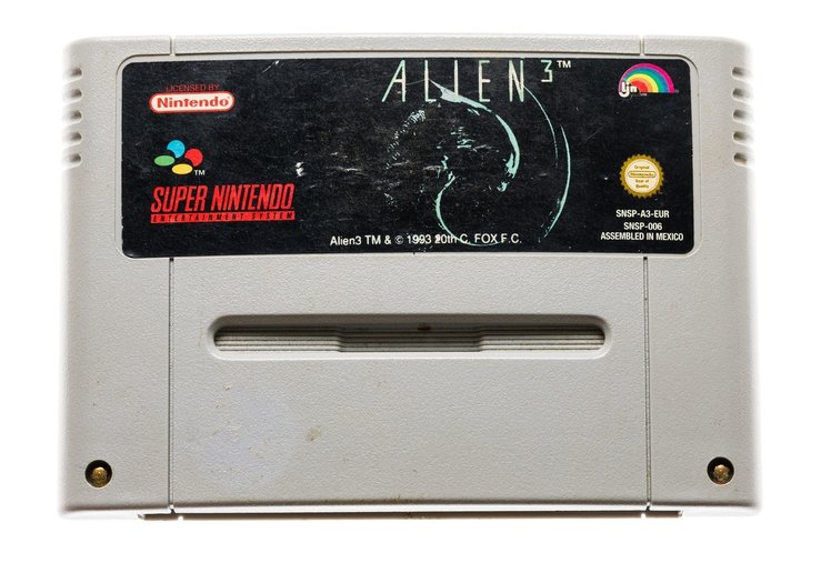 Nes alien 3 коды