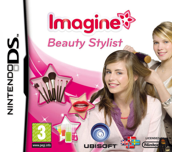 Imagine Beauty Stylist ⭐ Nintendo Ds Game