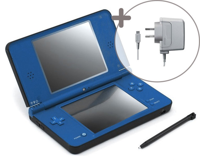 Nintendo DSi XL Blue ⭐ - RetroNintendoStore.com