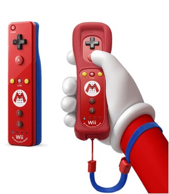 MANETTE WII ROUGE / CONTROLLER WII RED Nintendo - Retrogameshop