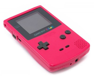 Nintendo Game Boy Gameboy Color Berry Red 100% OEM 