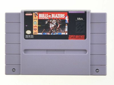 Bulls vs Blazers [NTSC]