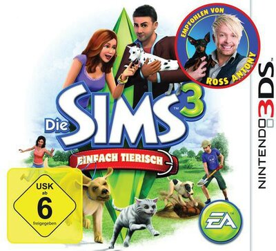 Die Sims 3 Einfach Tierisch (German)