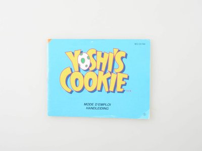 Yoshi's Cookie - Manual