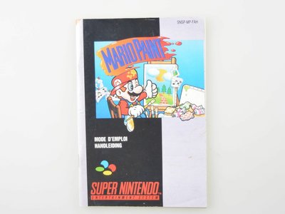 Mario Paint - Manual