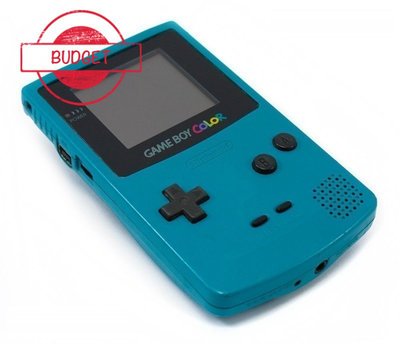 Nintendo Gameboy Color Blue - Budget