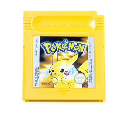 Pokemon Yellow (German)