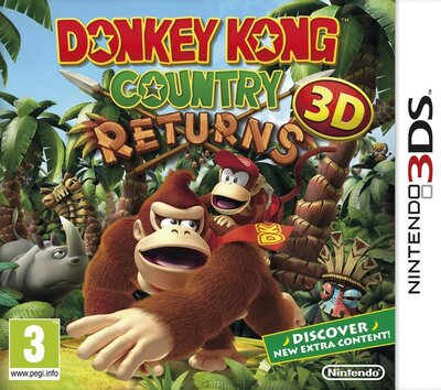 Donkey Kong Country Returns 3D (German)