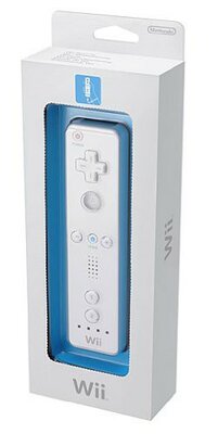 Nintendo Wii Remote Controller - White [Complete]