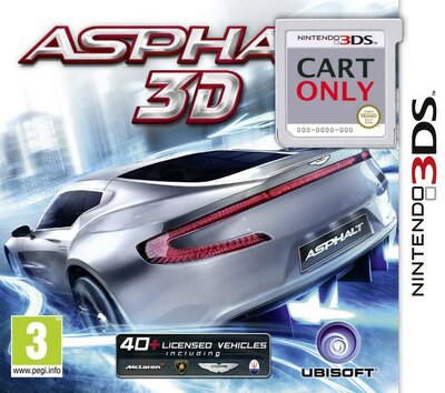 Asphalt 3D - Cart Only